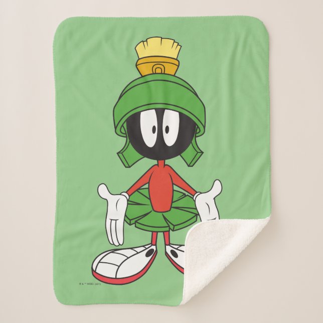 MARVIN THE MARTIAN™ Confused Sherpadecke (Vorderseite)