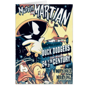 MARVIN THE MARTIAN™, DAFFY DUCK™ und Elmer