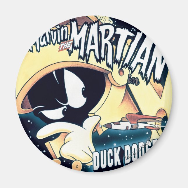 MARVIN THE MARTIAN™, DAFFY DUCK™ und Elmer Magnet (Vorne)