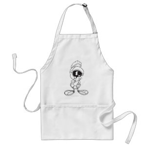 MARVIN THE MARTIAN™ Denkt Schürze