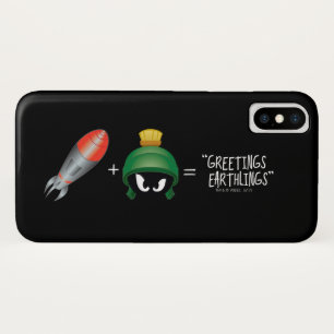 MARVIN THE MARTIAN™ Emoji Equation Case-Mate iPhone Hülle