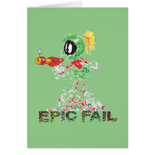 MARVIN THE MARTIAN™ Epic Fail