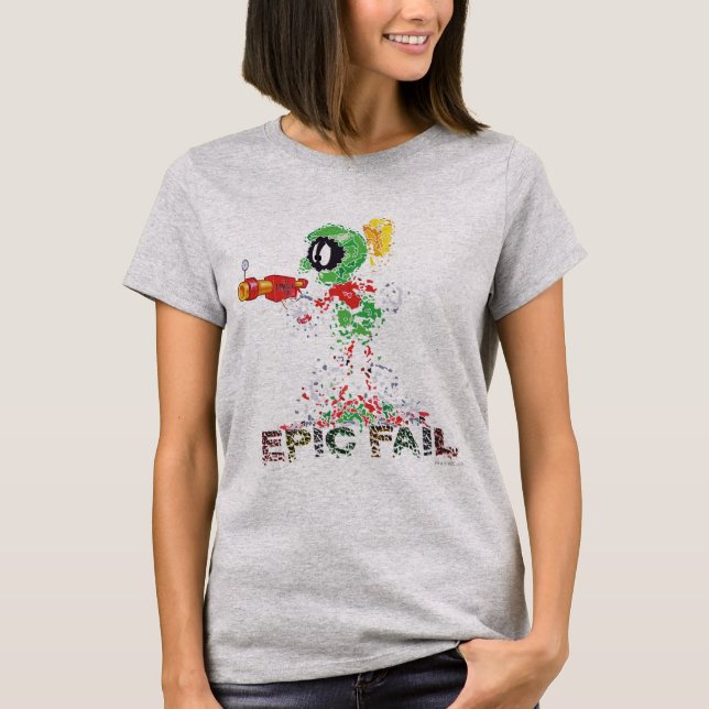 MARVIN THE MARTIAN™ Epic Versage T-Shirt (Vorderseite)