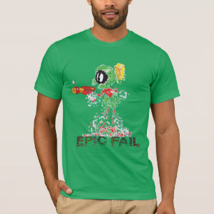 MARVIN THE MARTIAN™ Epic Versagte T-Shirt