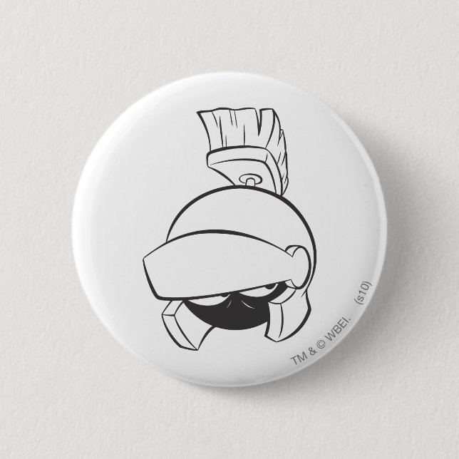 MARVIN THE MARTIAN™ Expressions 4 Button (Vorderseite)