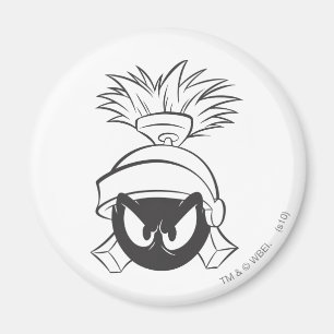 MARVIN THE MARTIAN™ Expressions 5 Magnet