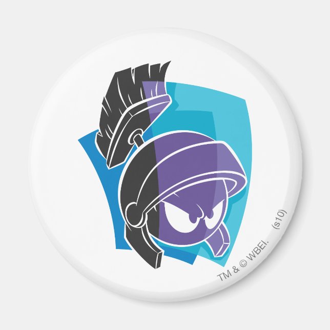 MARVIN THE MARTIAN™ Expressive 14 Magnet (Vorne)