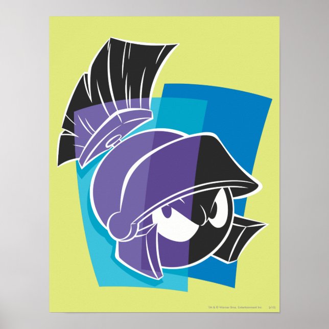 MARVIN THE MARTIAN™ Expressive 17 Poster (Vorne)