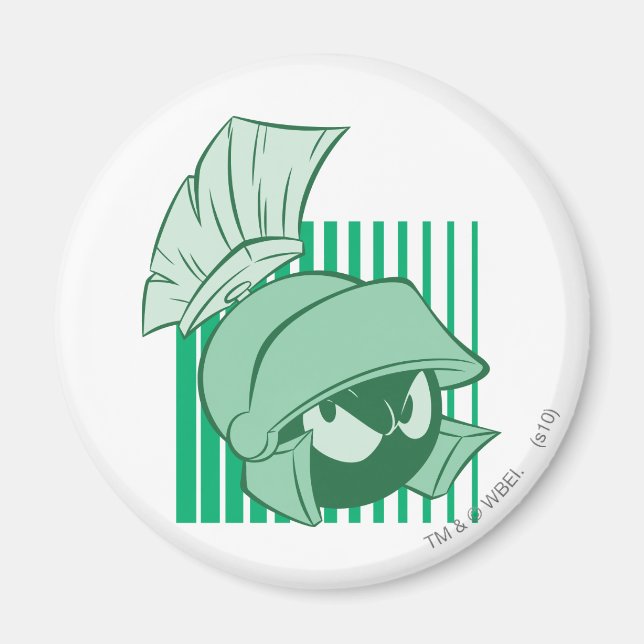 MARVIN THE MARTIAN™ Expressive 23 Magnet (Vorne)