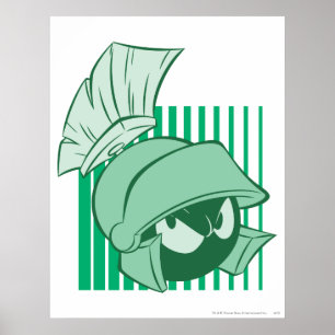 MARVIN THE MARTIAN™ Expressive 23 Poster