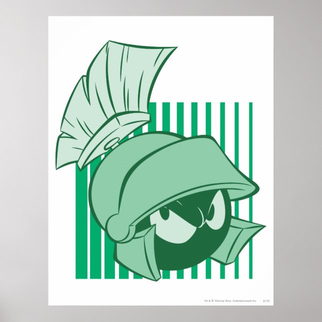 MARVIN THE MARTIAN™ Expressive 23 Poster (Vorne)