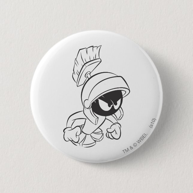 MARVIN THE MARTIAN™ Expressive 2 Button (Vorderseite)