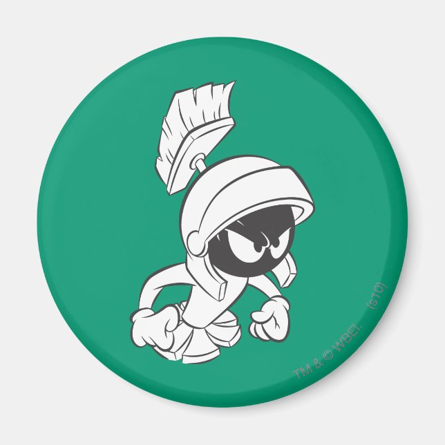 MARVIN THE MARTIAN™ Expressive 2 Magnet (Vorne)
