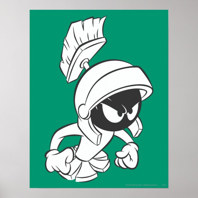 MARVIN THE MARTIAN™ Expressive 2 Poster (Vorne)