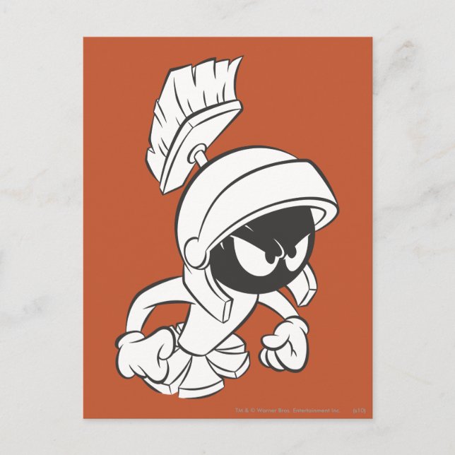 MARVIN THE MARTIAN™ Expressive 2 Postkarte (Vorderseite)