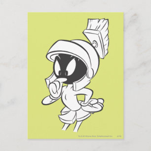 MARVIN THE MARTIAN™ expressive Postkarte