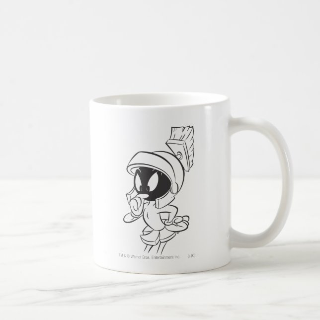 MARVIN THE MARTIAN™ expressive Tasse (Rechts)