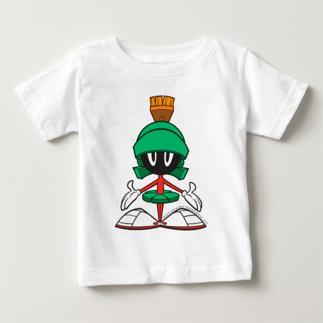 MARVIN THE MARTIAN™ Front Baby T-shirt (Vorderseite)