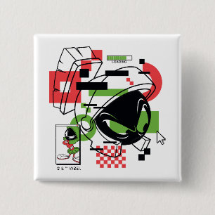 MARVIN THE MARTIAN™ Glitch Button