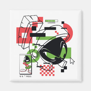 MARVIN THE MARTIAN™ Glitch Magnet