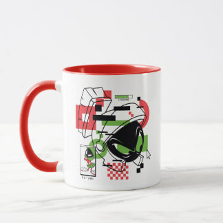 MARVIN THE MARTIAN™ Glitch Tasse