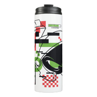 MARVIN THE MARTIAN™ Glitch Thermosbecher