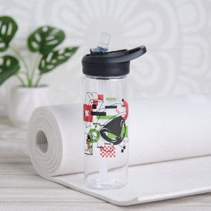 MARVIN THE MARTIAN™ Glitch Trinkflasche