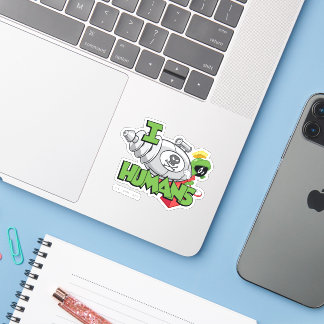 MARVIN THE MARTIAN™ I Laser Humans Aufkleber