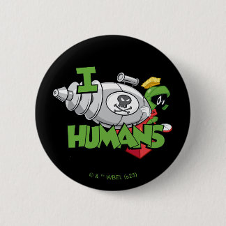 MARVIN THE MARTIAN™ I Laser Humans Button