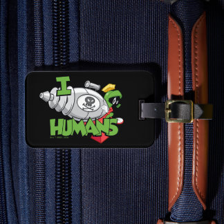 MARVIN THE MARTIAN™ I Laser Humans Gepäckanhänger