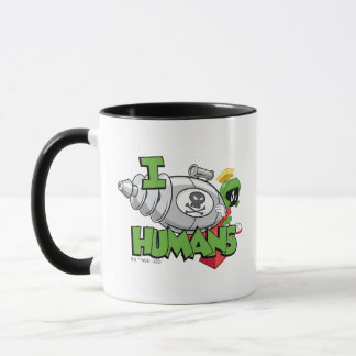 MARVIN THE MARTIAN™ I Laser Humans Tasse