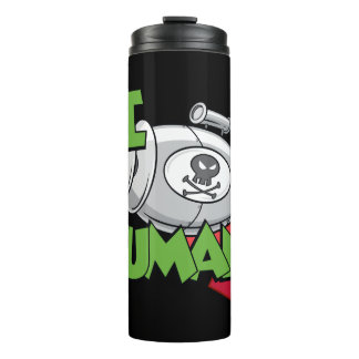MARVIN THE MARTIAN™ I Laser Humans Thermosbecher