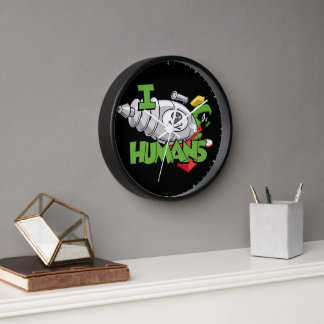MARVIN THE MARTIAN™ I Laser Humans Uhr