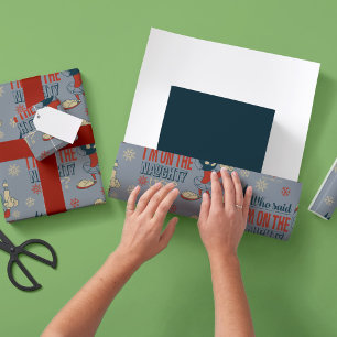 MARVIN THE MARTIAN™ - Ich bin auf der unheilvollen Geschenkpapier