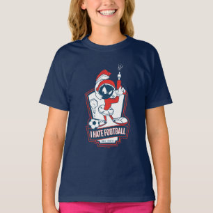 MARVIN THE MARTIAN™ "Ich hasse Fußball" Grafik T-Shirt