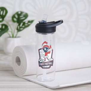 MARVIN THE MARTIAN™ "Ich hasse Fußball" Grafik Trinkflasche