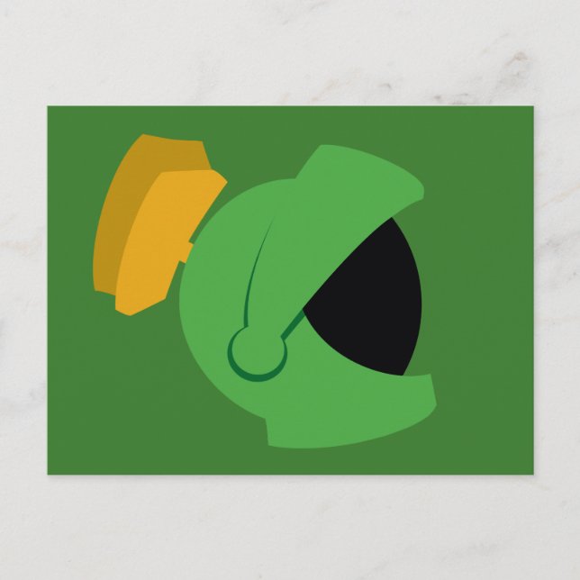 MARVIN THE MARTIAN™ Identity Postkarte (Vorderseite)