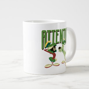 MARVIN THE MARTIAN™ & K-9 "Achtung" Jumbo-Tasse