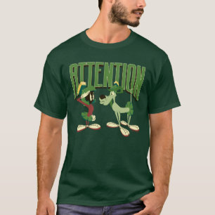 MARVIN THE MARTIAN™ & K-9 "Achtung" T-Shirt