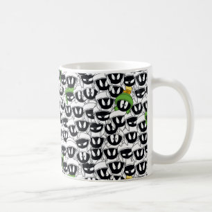 MARVIN THE MARTIAN™ Line Art Color Pop Muster Tasse