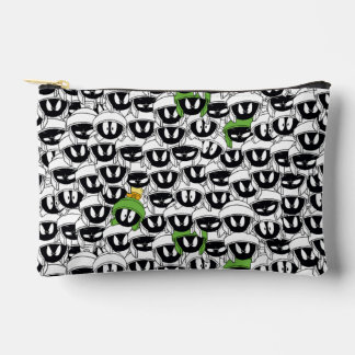 MARVIN THE MARTIAN™ Line Art Color Pop Muster Zubehörtasche