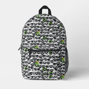 MARVIN THE MARTIAN™ Linienkunst Color Pop Muster Bedruckter Rucksack