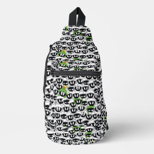 MARVIN THE MARTIAN™ Linienkunst Color Pop Muster Crossbody Bag