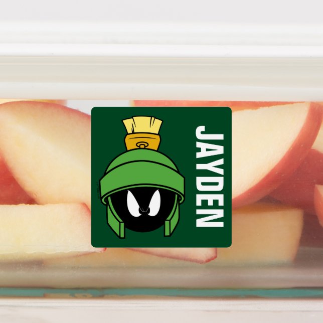 MARVIN THE MARTIAN™ Mad Etiketten (Befestigt)