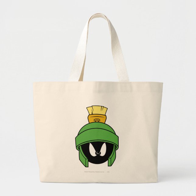 MARVIN THE MARTIAN™ Mad Jumbo Stoffbeutel (Vorne)