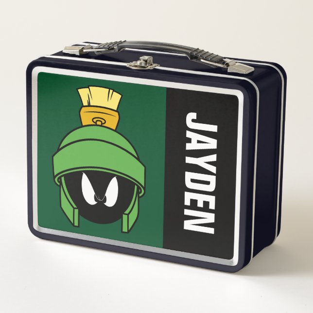 MARVIN THE MARTIAN™ Mad Metall Brotdose (Vorderseite)