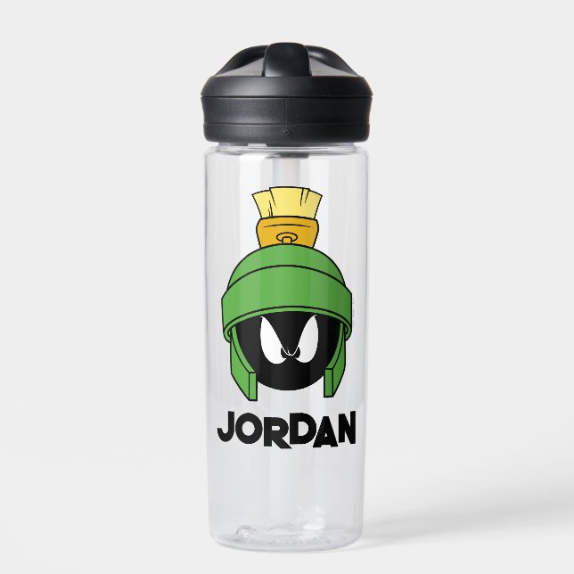 MARVIN THE MARTIAN™ Mad | Name hinzufügen Trinkflasche (Vorderseite)