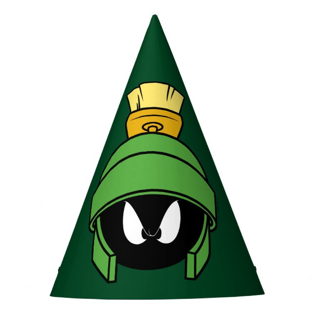 MARVIN THE MARTIAN™ Mad Partyhütchen (Vorderseite)