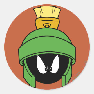MARVIN THE MARTIAN™ Mad Runder Aufkleber