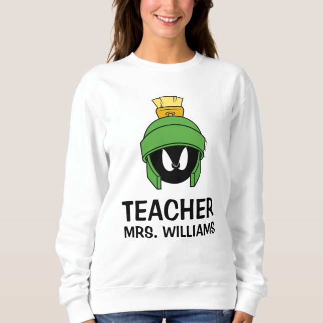 MARVIN THE MARTIAN™ Mad Teacher Sweatshirt (Vorderseite)